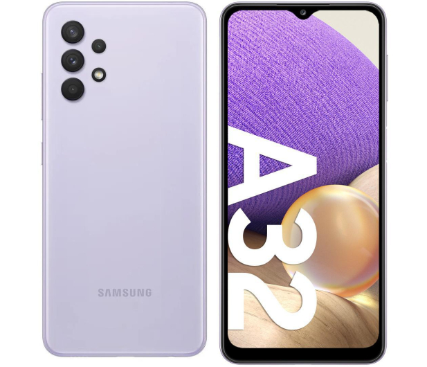 Samsung Galaxy A32 SM-A325F 4/128GB Light Violet - 615054 - zdjęcie